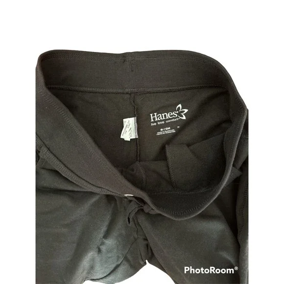 Hanes Women's Sweatspants, French Terry Capris, Women's Capri Sweatpants Small - Picture 3 of 3